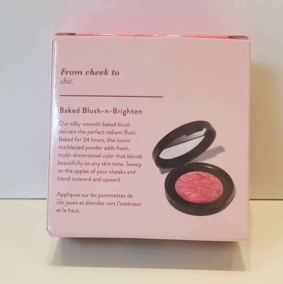 🦋 Laura Geller Baked Blush-N-Brighten Marbleized Blush (In Sunlit Rose) - Picture 3 of 9